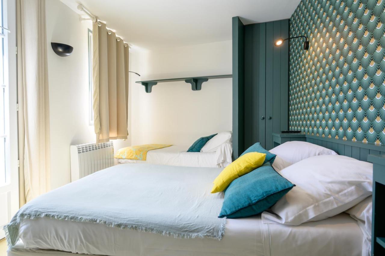 Hotel Le Clocher آر أو رْ الغرفة الصورة